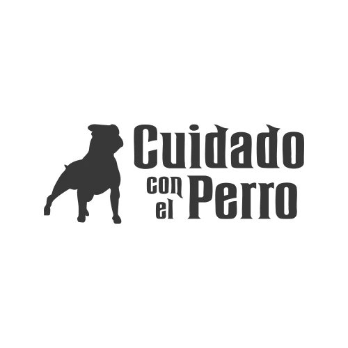 CUIDADO CON EL PERRO
