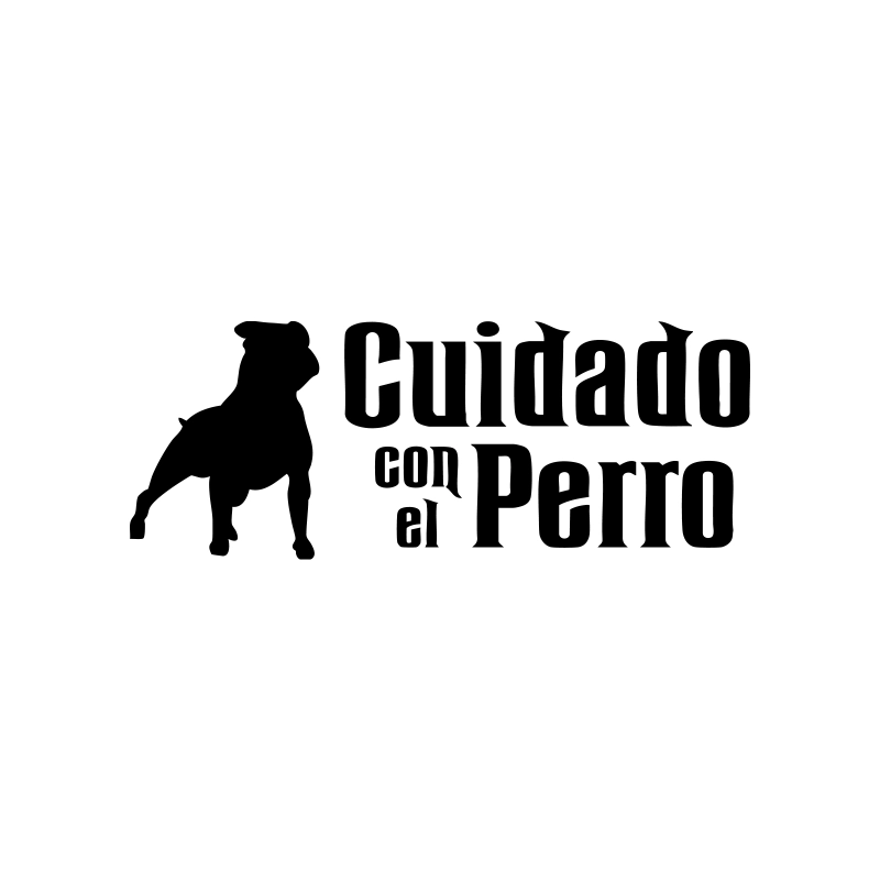 Cuidado con el Perro